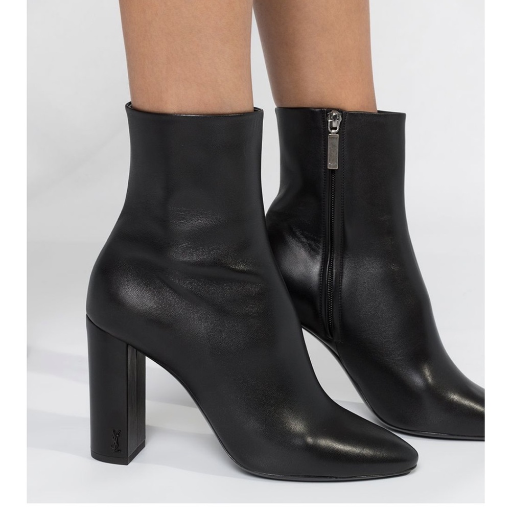 Saint Laurent Lou 95 ankle Boots 7.5 - Picture 7 of 9